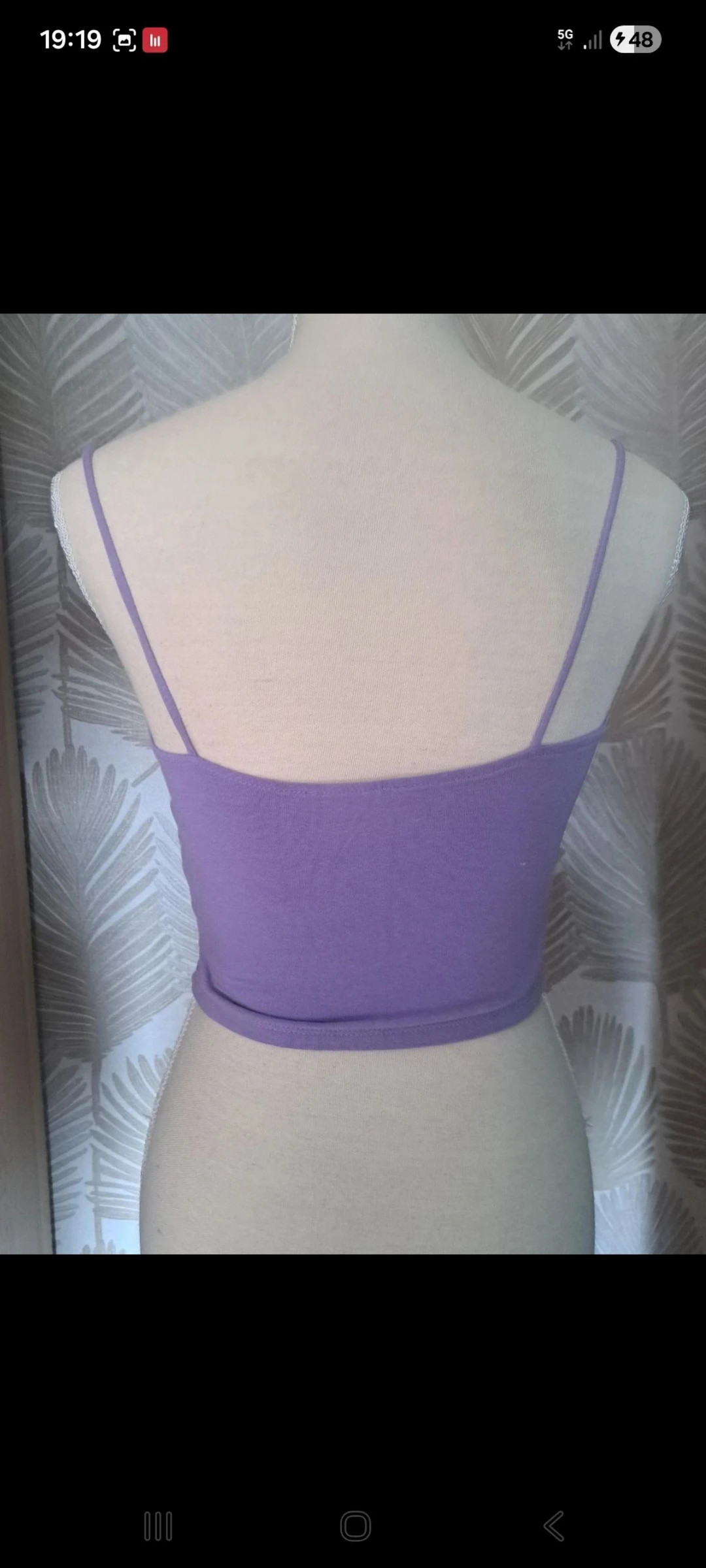 Crochet top tank top T.S – photo 2